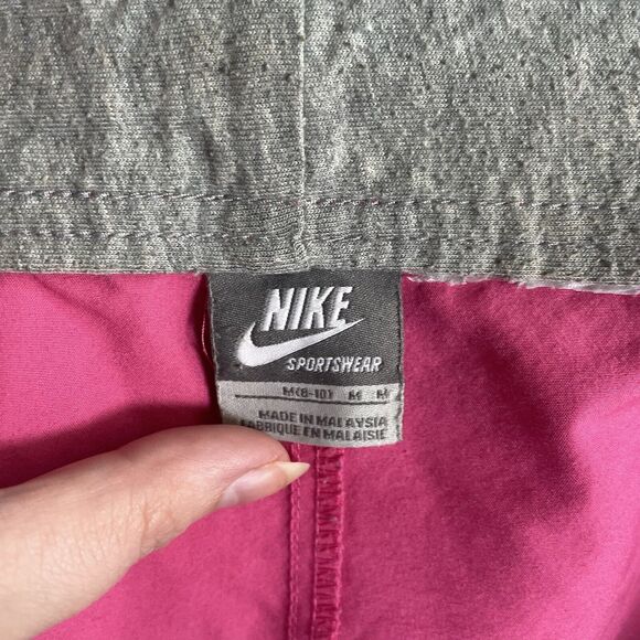 Vintage Nike Womens Shorts Medium 8-10 Running Pink Gym Workout *READ* - Picture 12 of 13